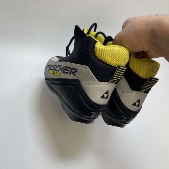 Fischer XJ Sprint Cross Country Ski Boots Junior Youth Size 33 EU SNS Profil - Picture 14 of 14